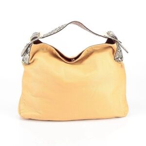 BE&D Gold Yellow Hubo Leather Snake